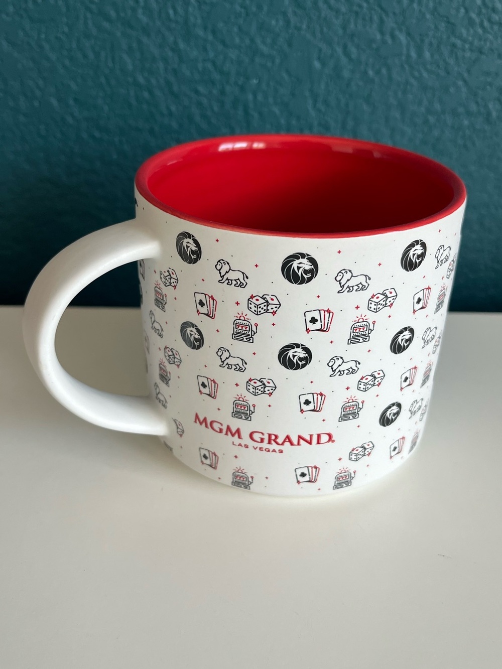 MGM Grand Las Vegas Nevada USA Coffee Mug Cup